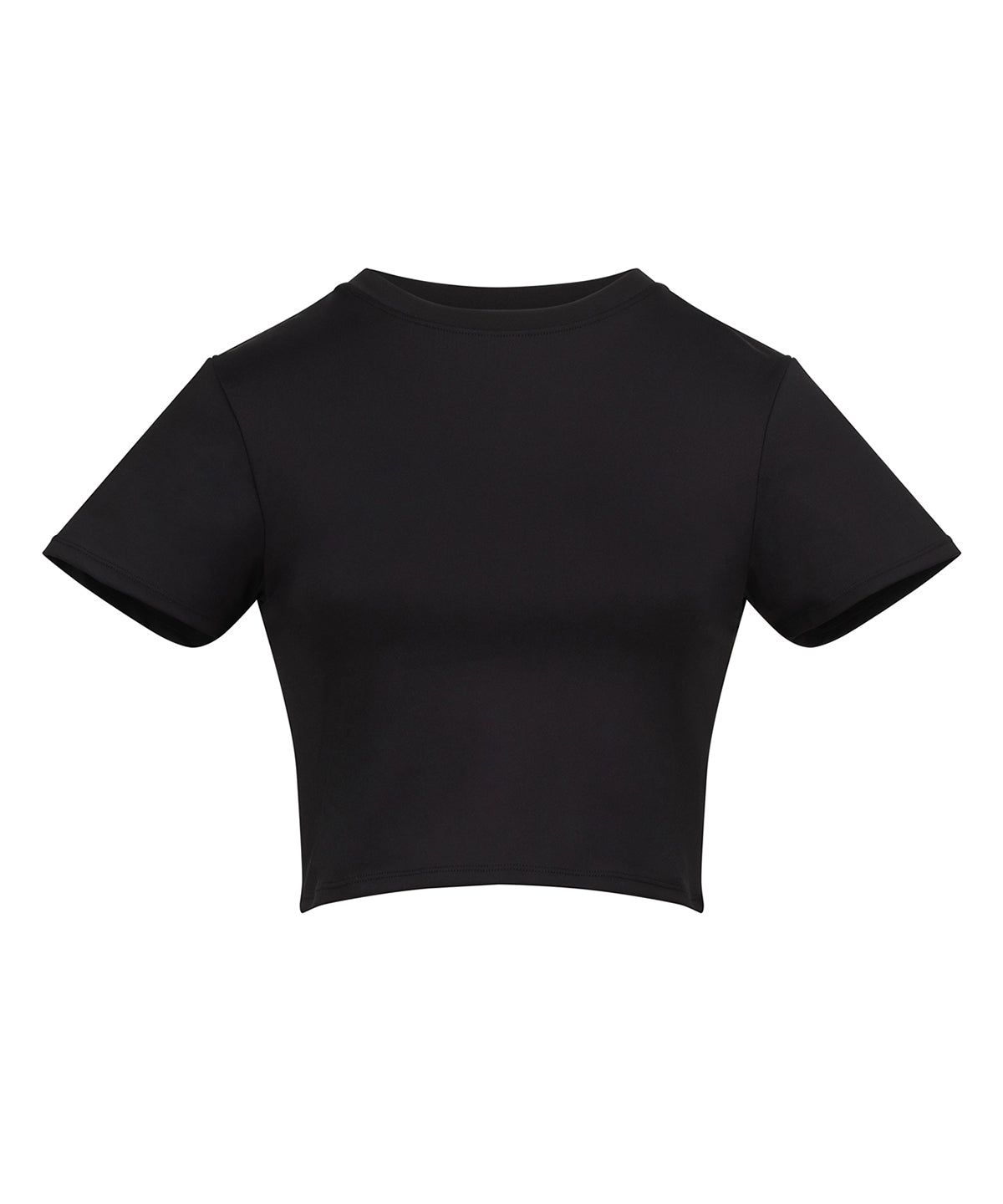 Women's recycled cropped T