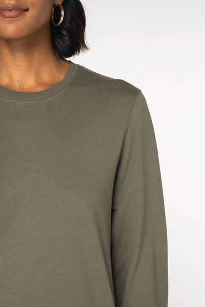 Umweltfreundliches Unisex-Langarmshirt