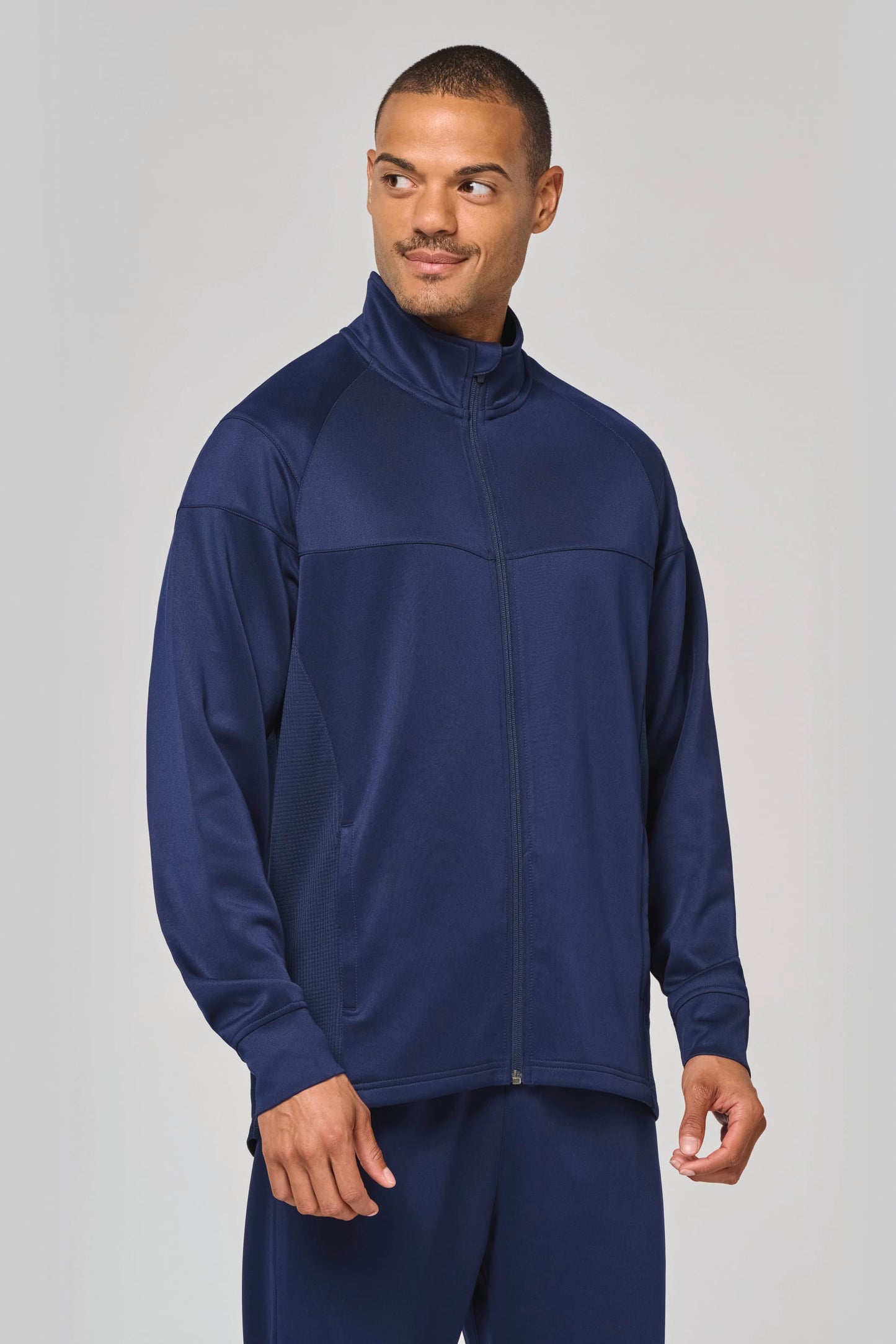 Unisex Premium Recycling-Trainingsjacke