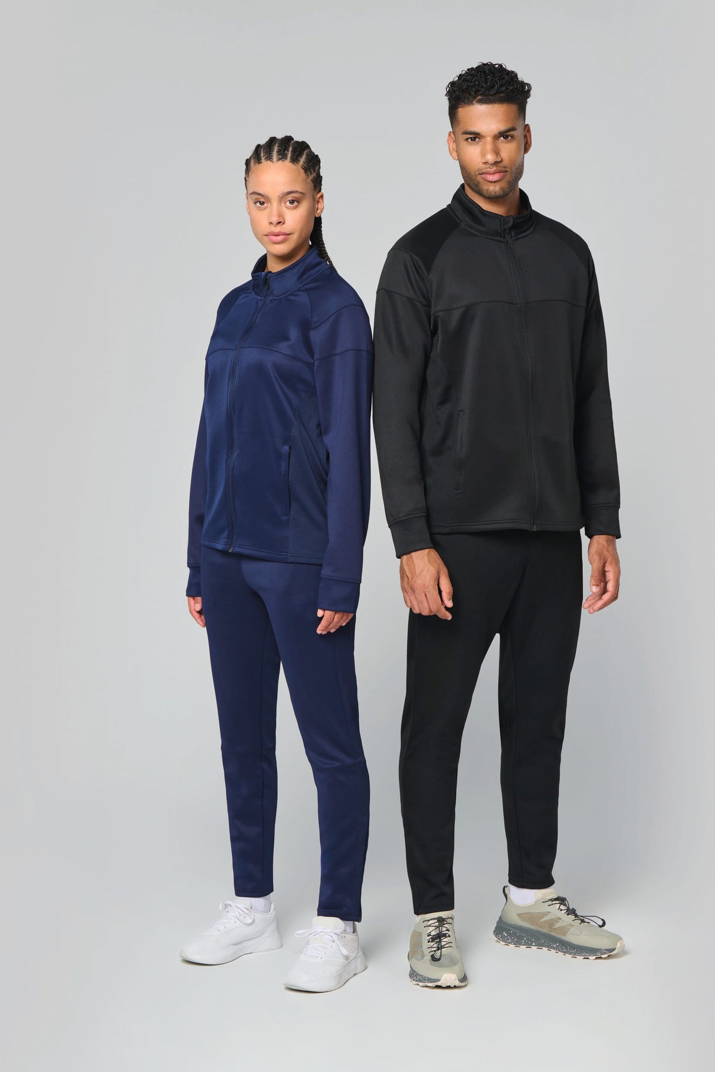 Unisex Premium Recycling-Trainingsjacke