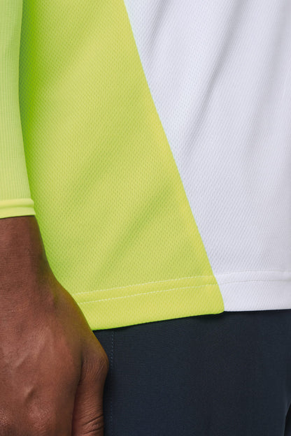 Zweifarbiges, umweltfreundliches Sport-T-Shirt für Herren