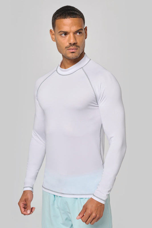 Funktionelles Herren-Langarmshirt mit UV-Schutz