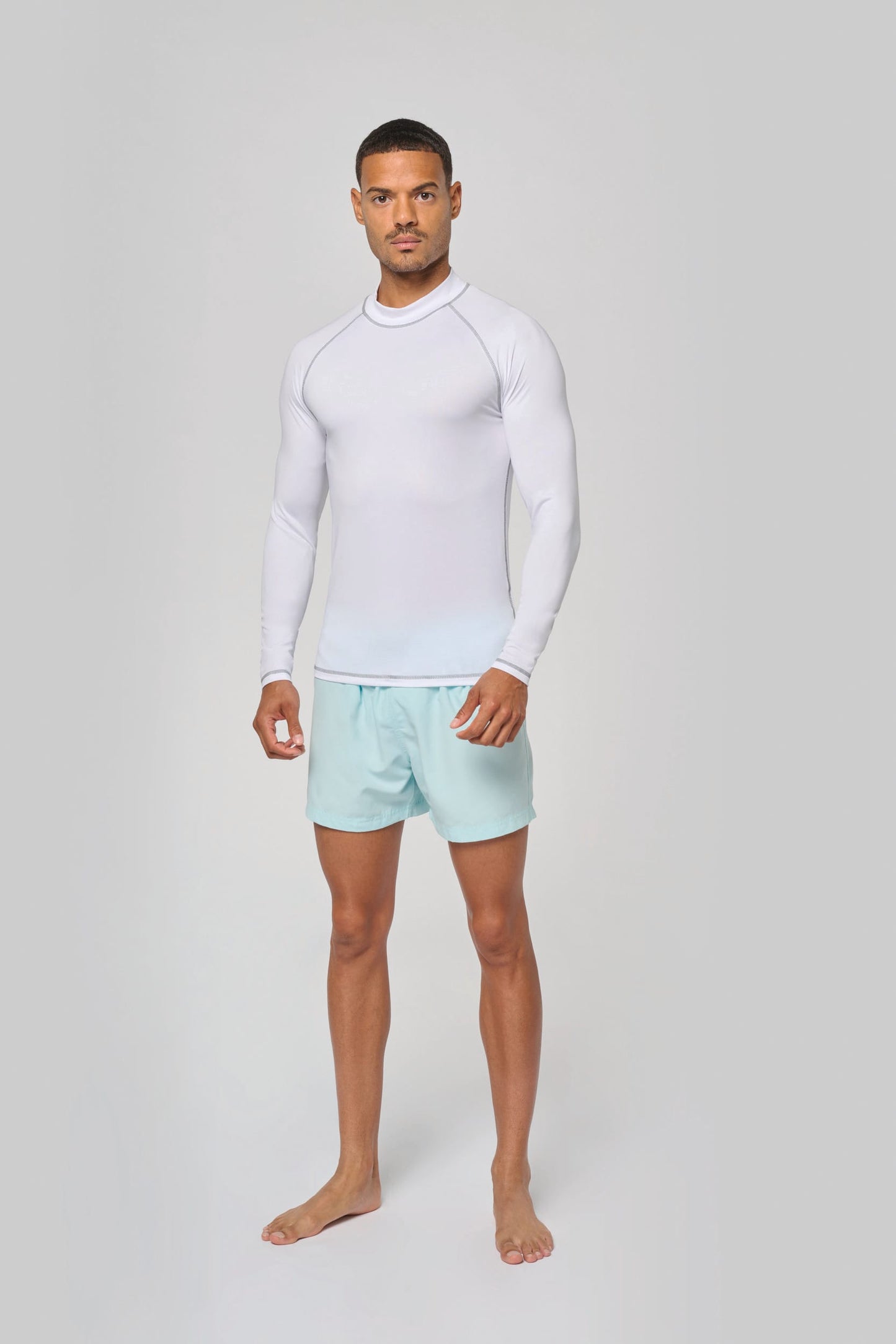 Funktionelles Herren-Langarmshirt mit UV-Schutz