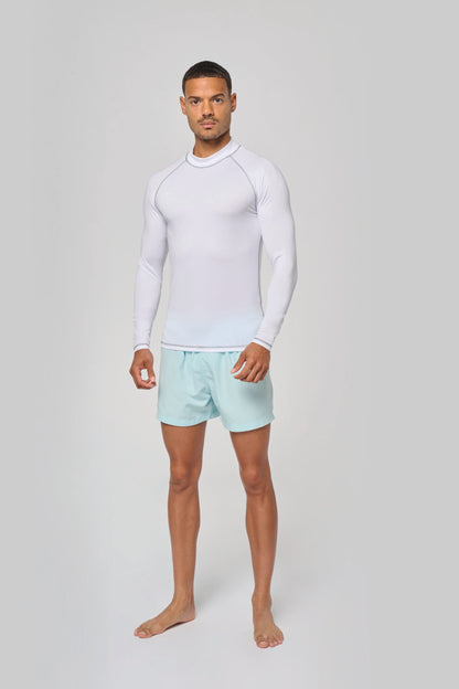 Funktionelles Herren-Langarmshirt mit UV-Schutz