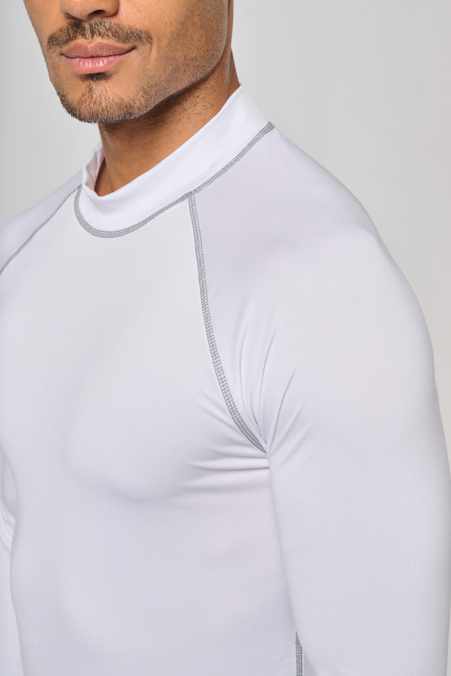 Funktionelles Herren-Langarmshirt mit UV-Schutz