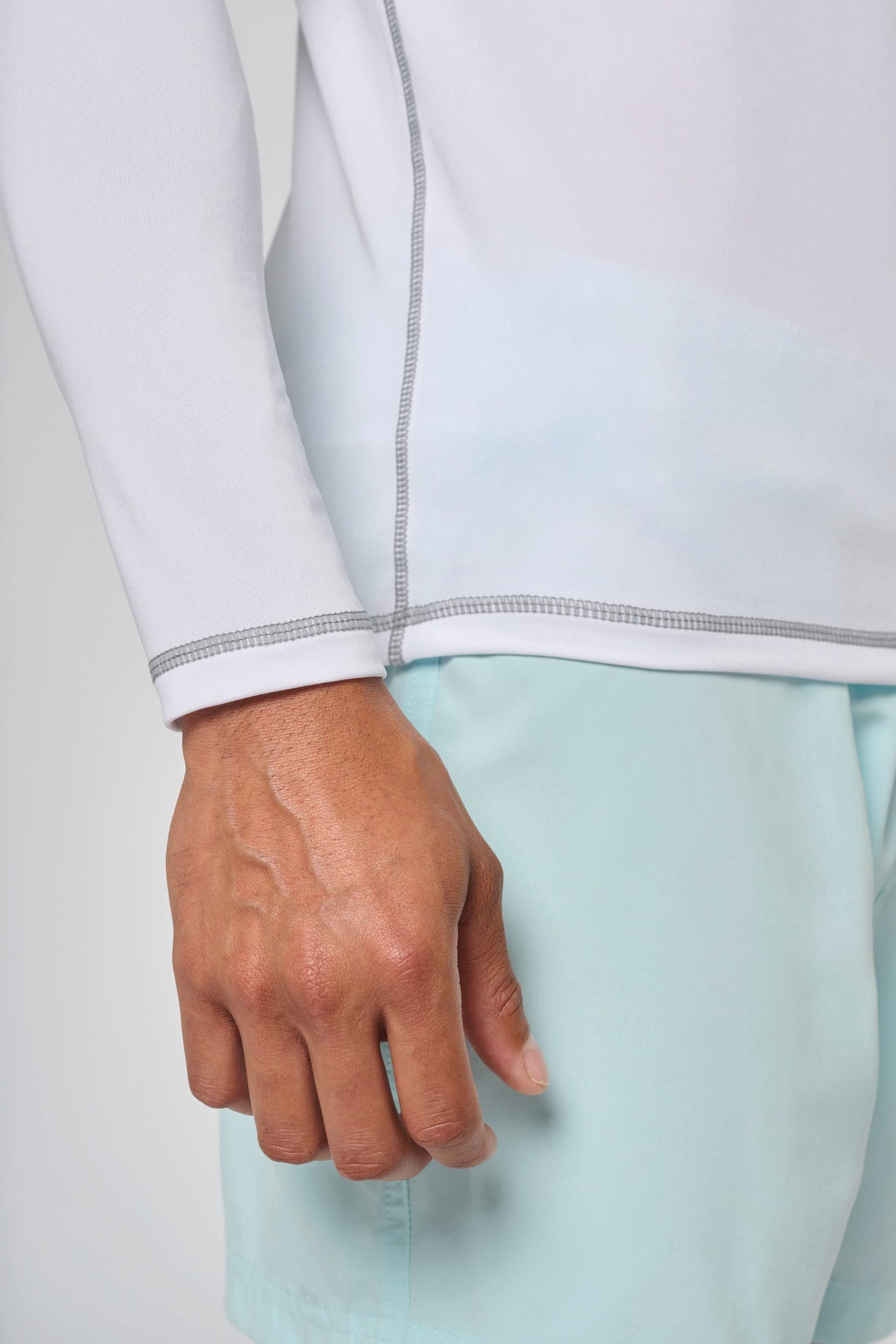 Funktionelles Herren-Langarmshirt mit UV-Schutz