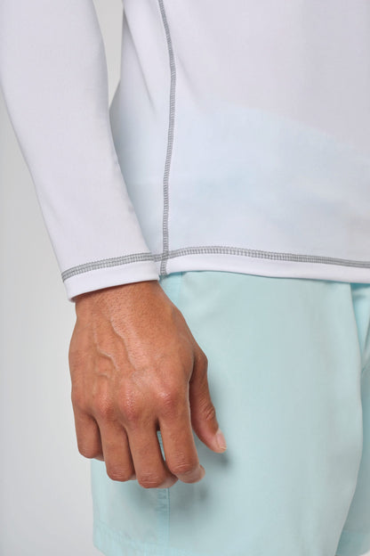 Funktionelles Herren-Langarmshirt mit UV-Schutz