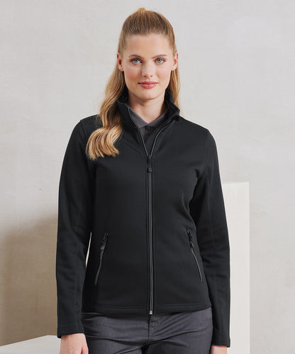 Women’s Spun Dyed Recycled Zip-Through Sweat