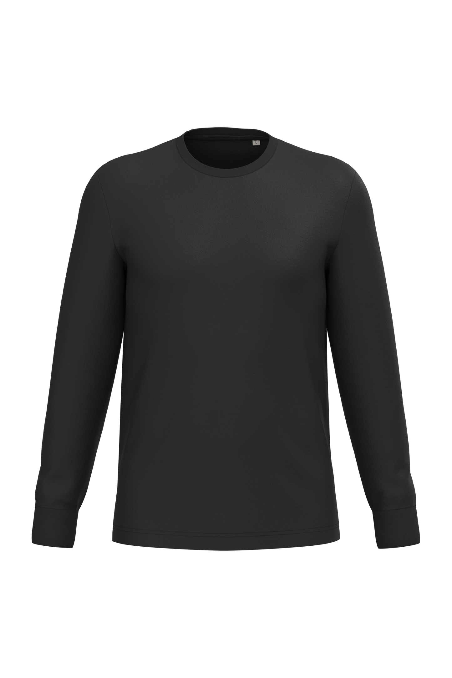 Umweltfreundliches Unisex-Langarmshirt