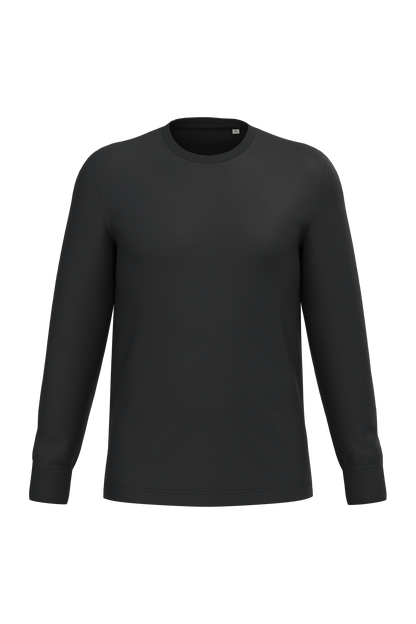 Umweltfreundliches Unisex-Langarmshirt