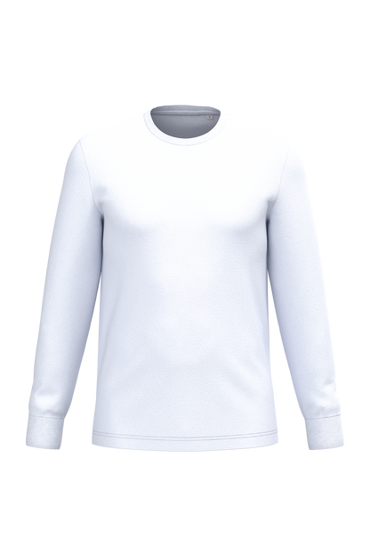 Umweltfreundliches Unisex-Langarmshirt