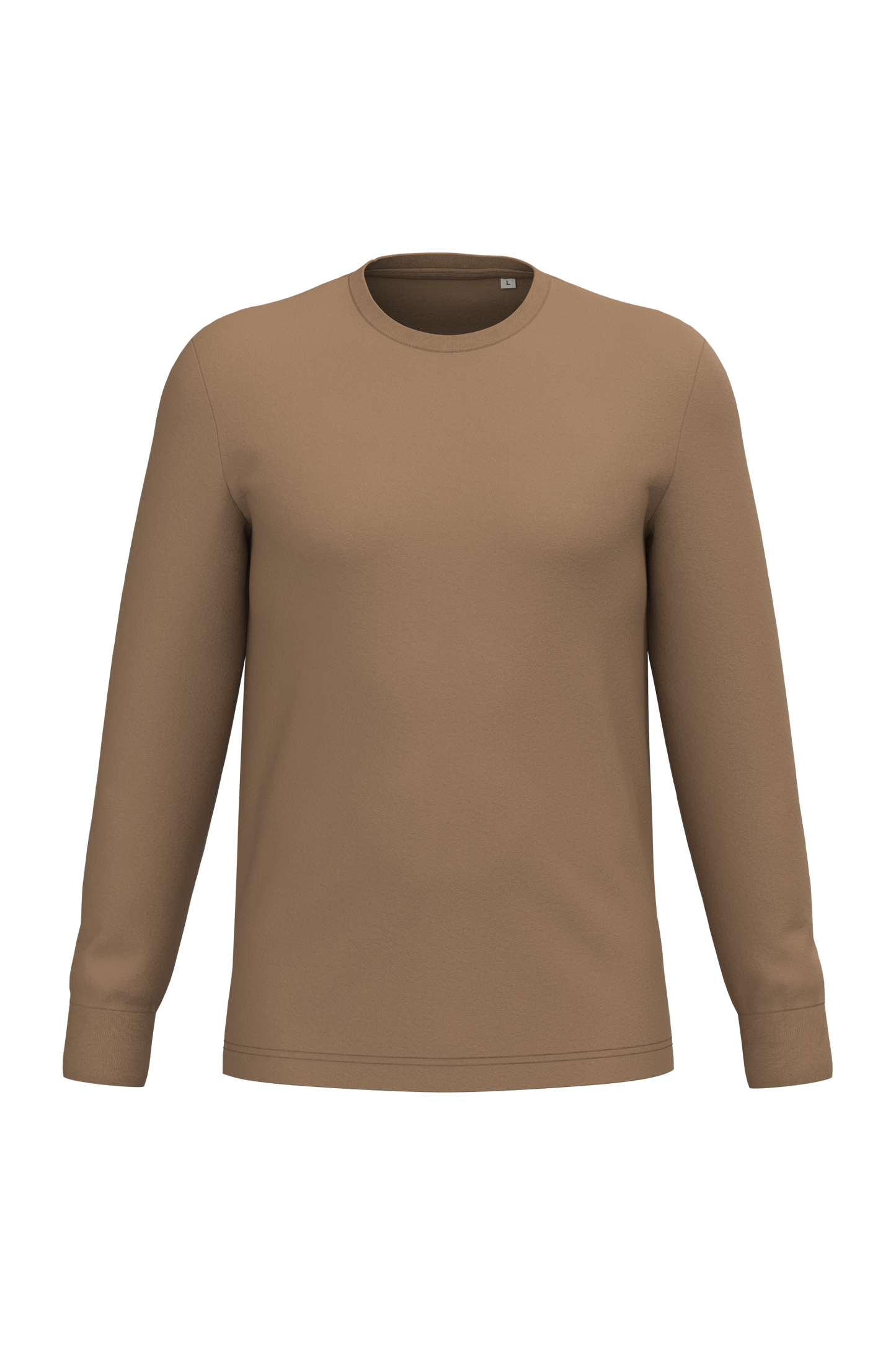 Umweltfreundliches Unisex-Langarmshirt