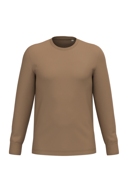 Umweltfreundliches Unisex-Langarmshirt