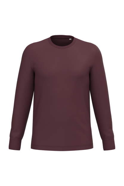 Umweltfreundliches Unisex-Langarmshirt