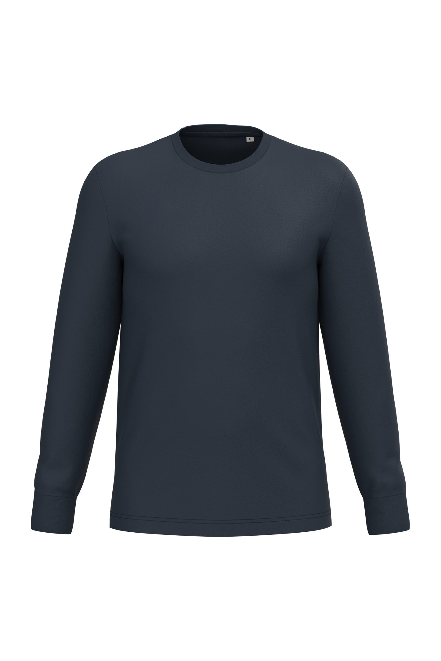 Umweltfreundliches Unisex-Langarmshirt