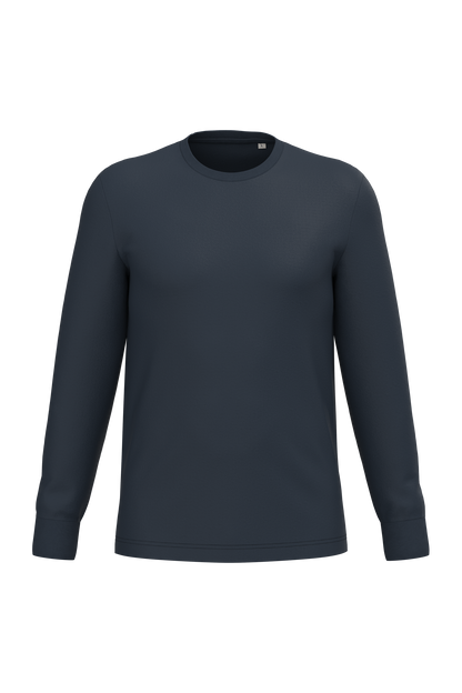 Umweltfreundliches Unisex-Langarmshirt