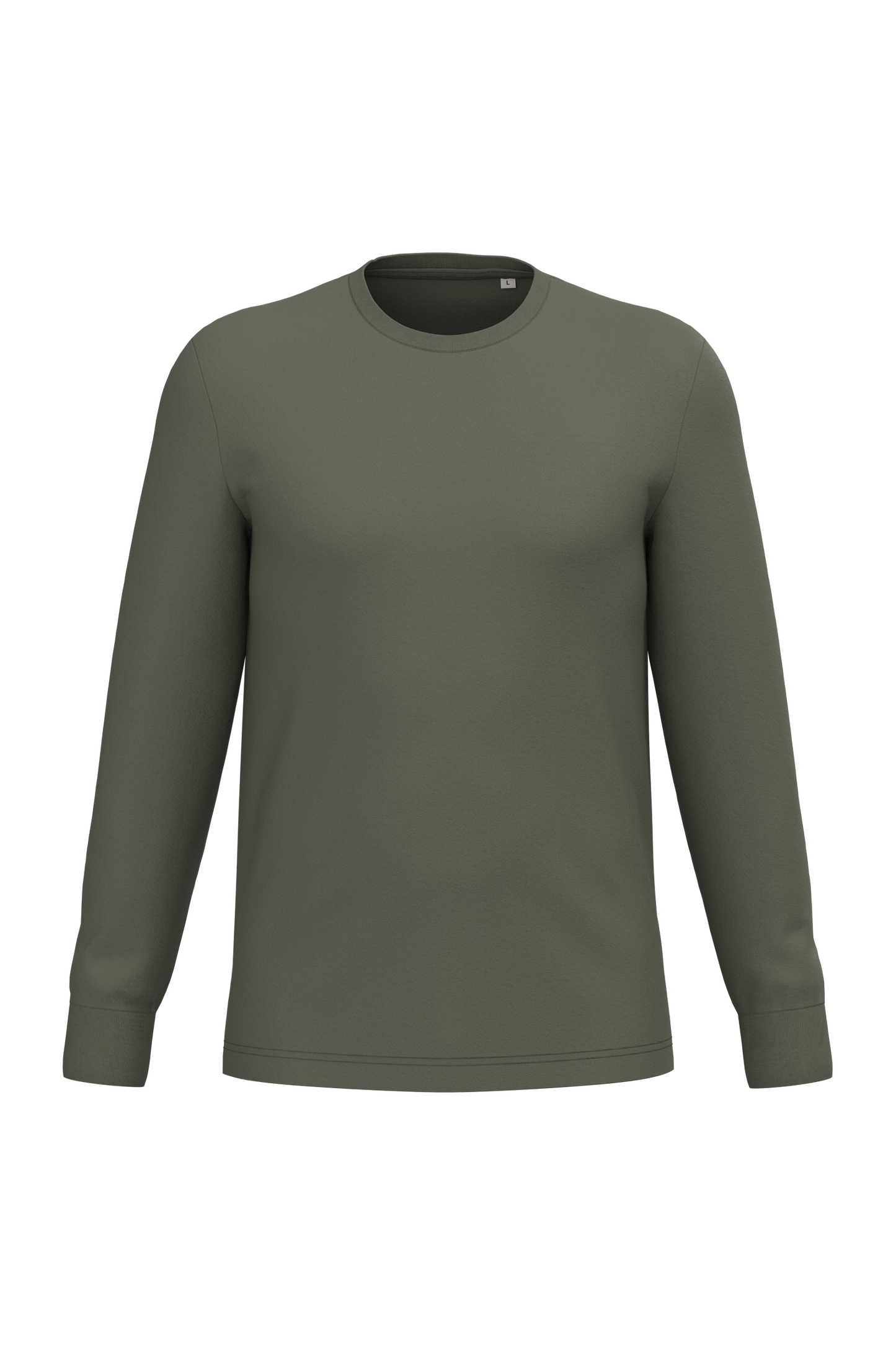 Umweltfreundliches Unisex-Langarmshirt