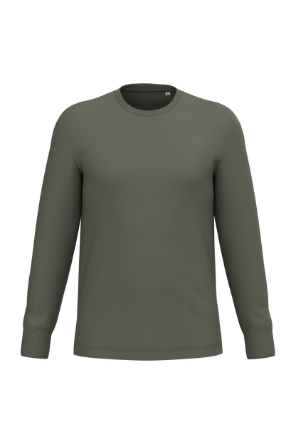 Umweltfreundliches Unisex-Langarmshirt