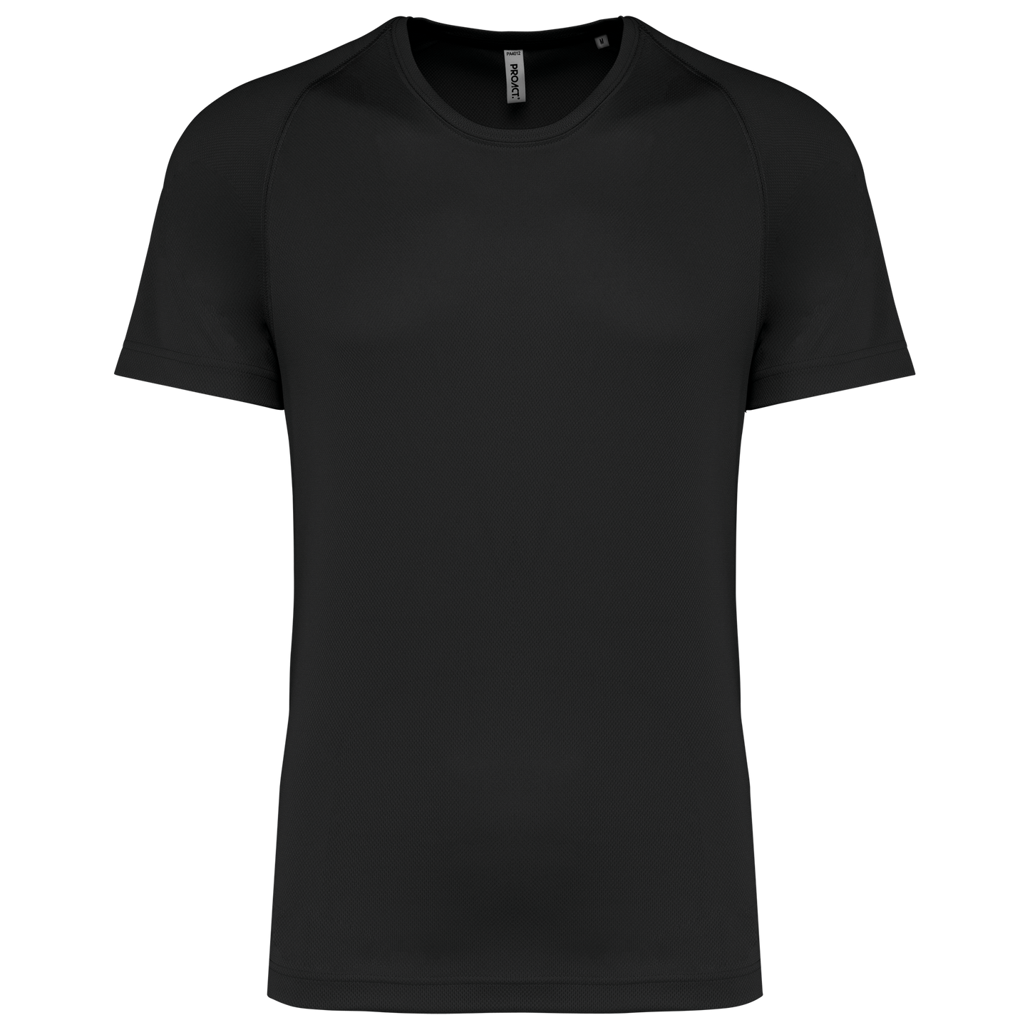 Recyceltes Herren-Sport-T-Shirt mit Rundhalsausschnitt