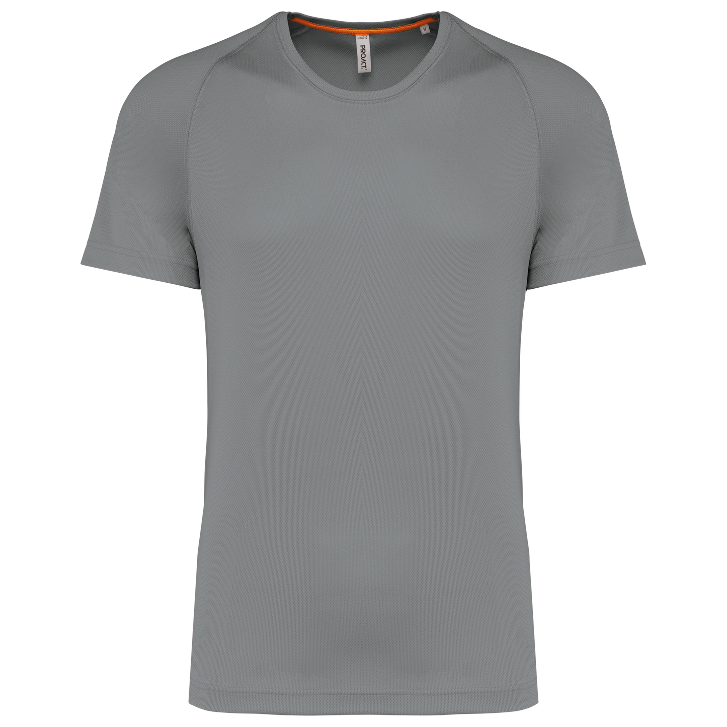 Recyceltes Herren-Sport-T-Shirt mit Rundhalsausschnitt