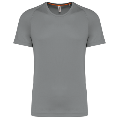 Recyceltes Herren-Sport-T-Shirt mit Rundhalsausschnitt