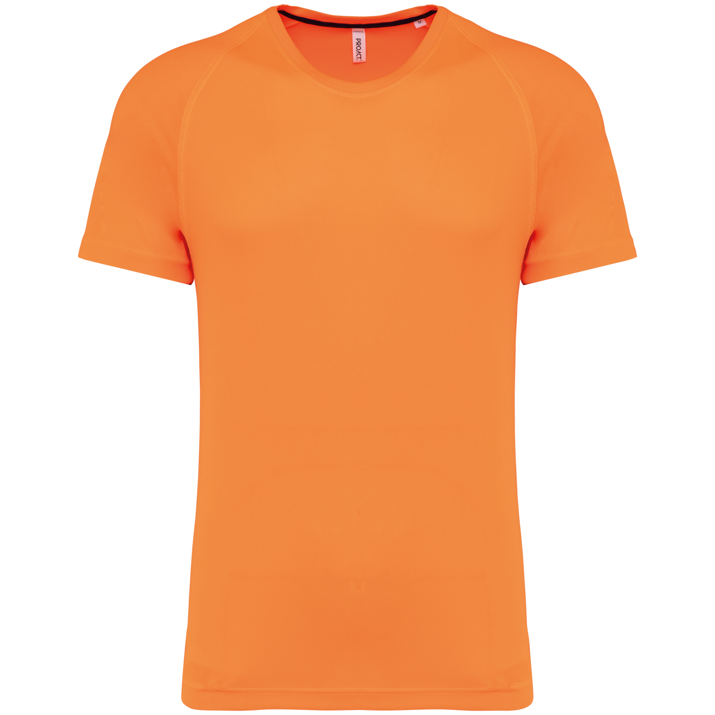 Recyceltes Herren-Sport-T-Shirt mit Rundhalsausschnitt