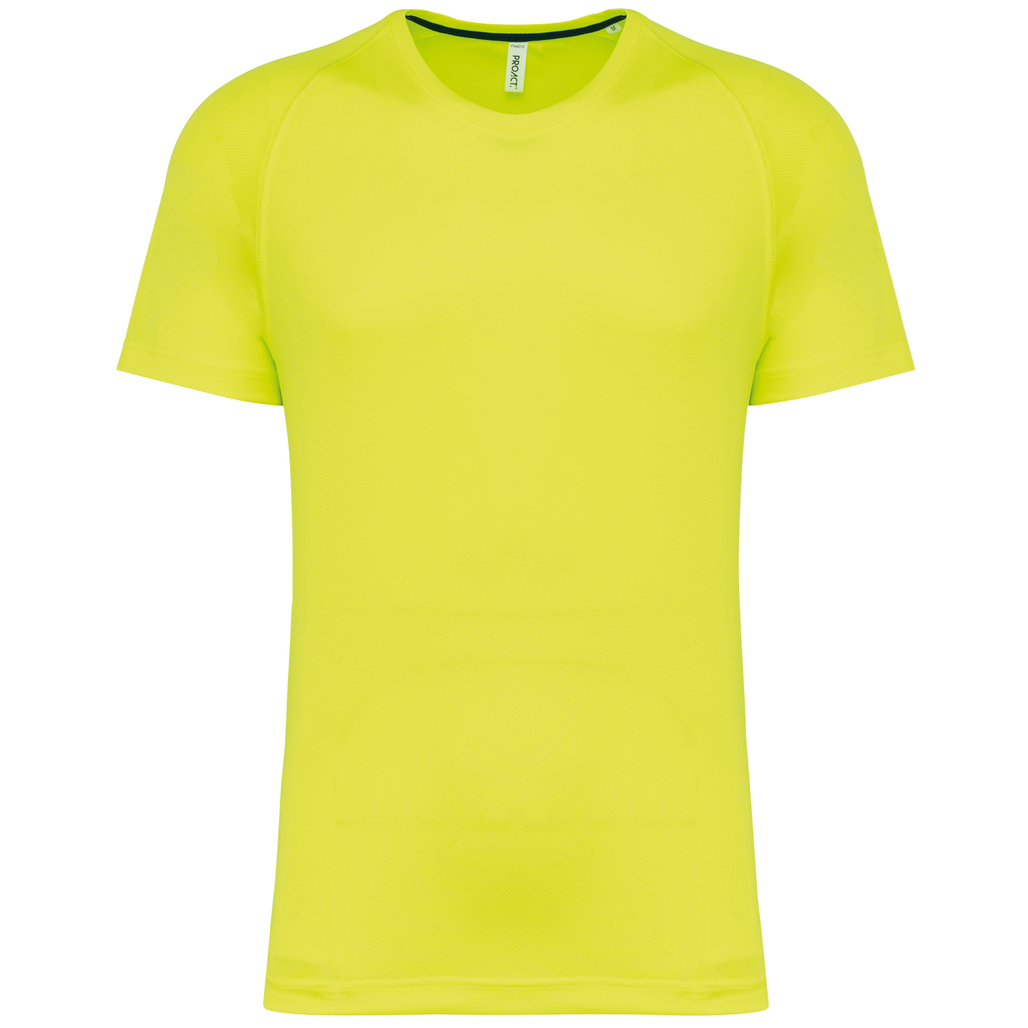 Recyceltes Herren-Sport-T-Shirt mit Rundhalsausschnitt