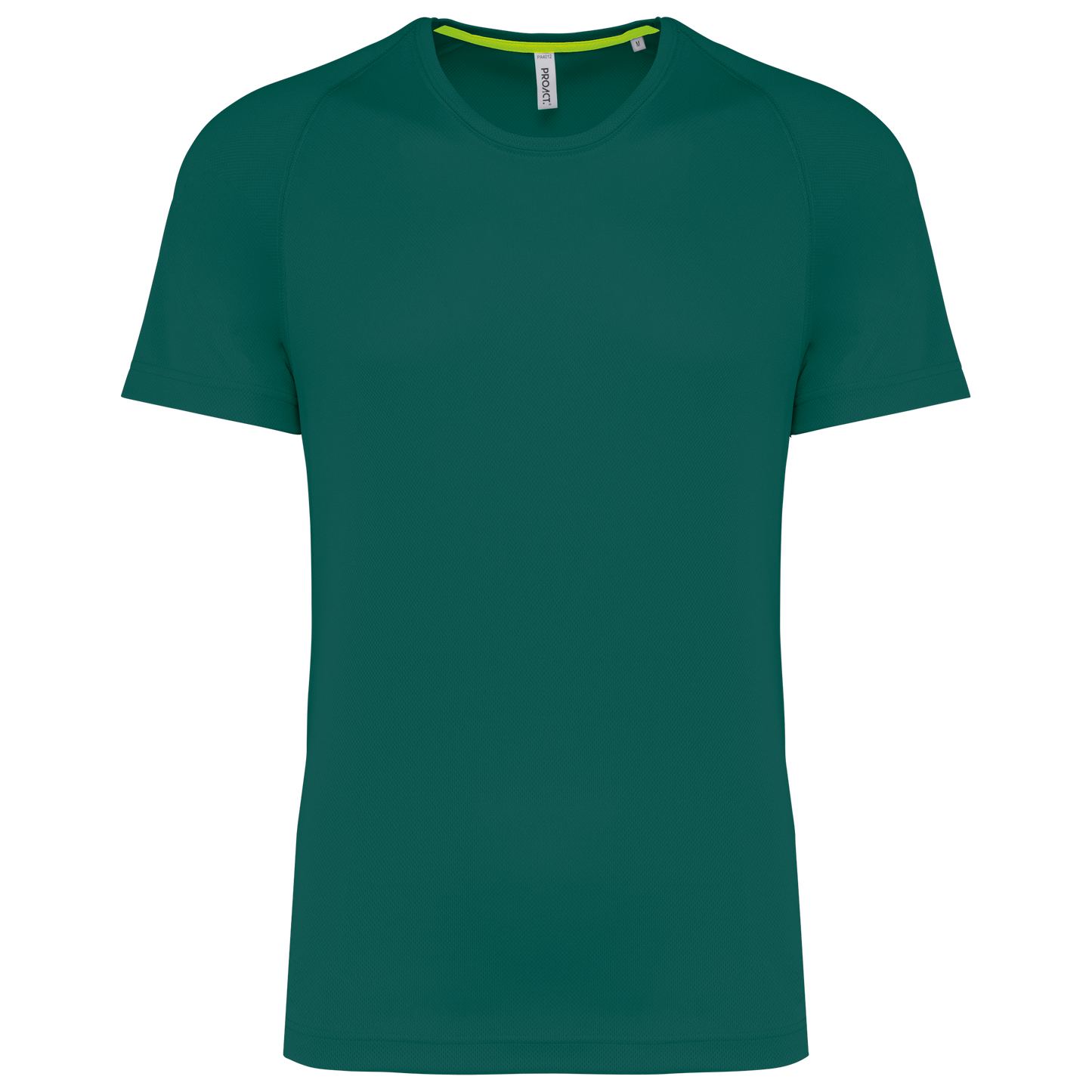 Recyceltes Herren-Sport-T-Shirt mit Rundhalsausschnitt
