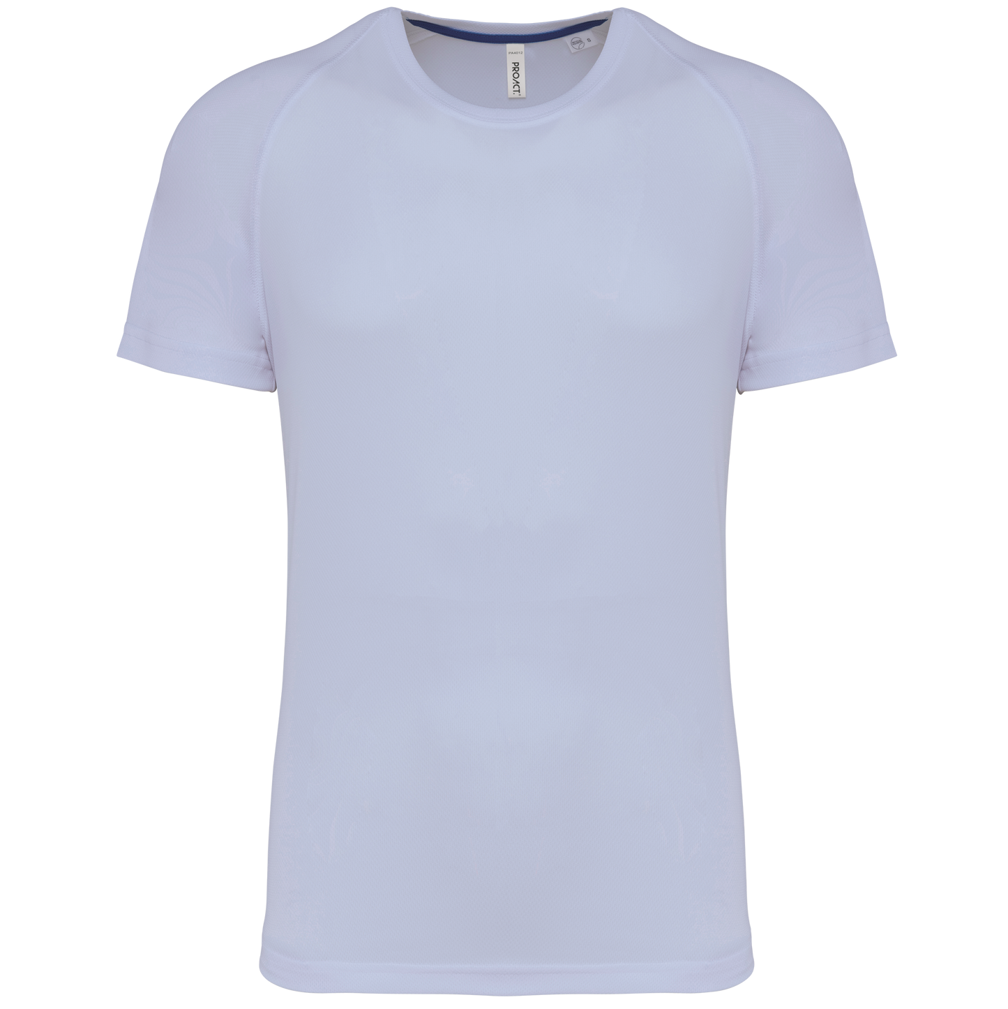 Recyceltes Herren-Sport-T-Shirt mit Rundhalsausschnitt