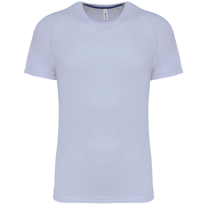 Recyceltes Herren-Sport-T-Shirt mit Rundhalsausschnitt