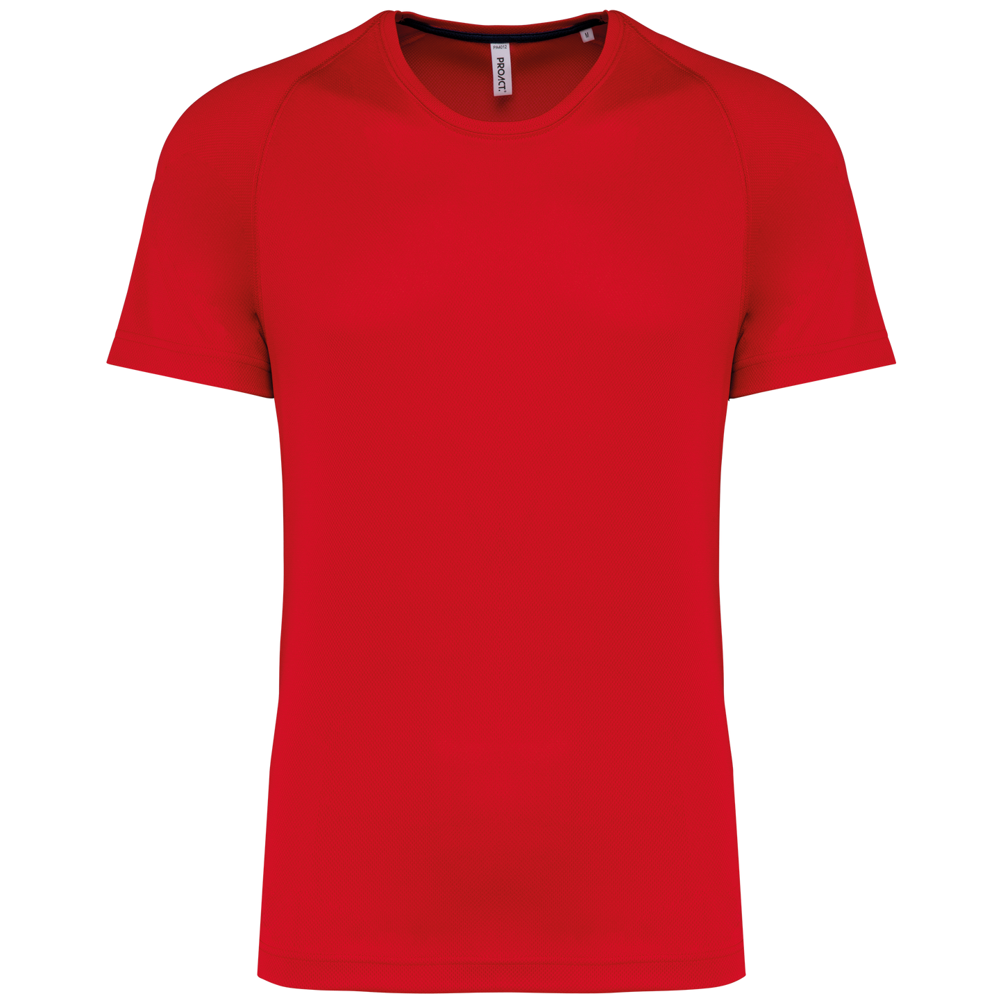 Recyceltes Herren-Sport-T-Shirt mit Rundhalsausschnitt