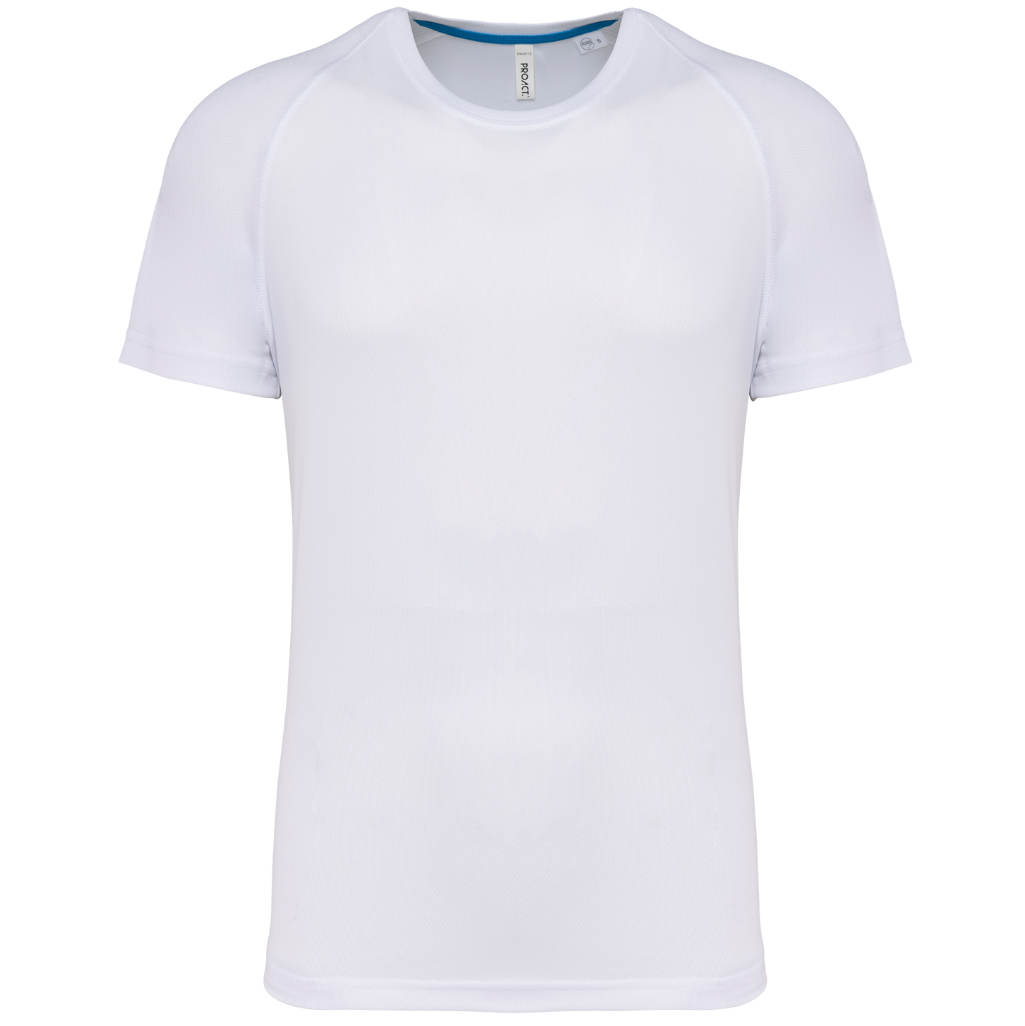Recyceltes Herren-Sport-T-Shirt mit Rundhalsausschnitt