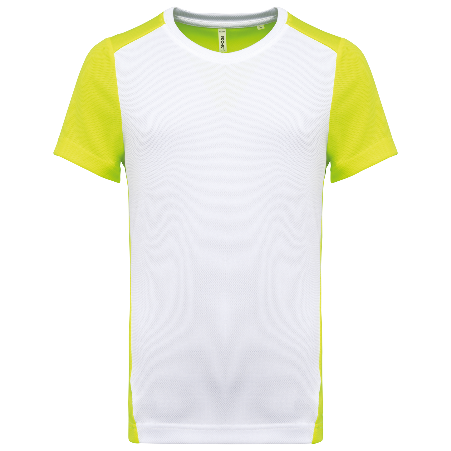 Zweifarbiges, umweltfreundliches Sport-T-Shirt für Herren