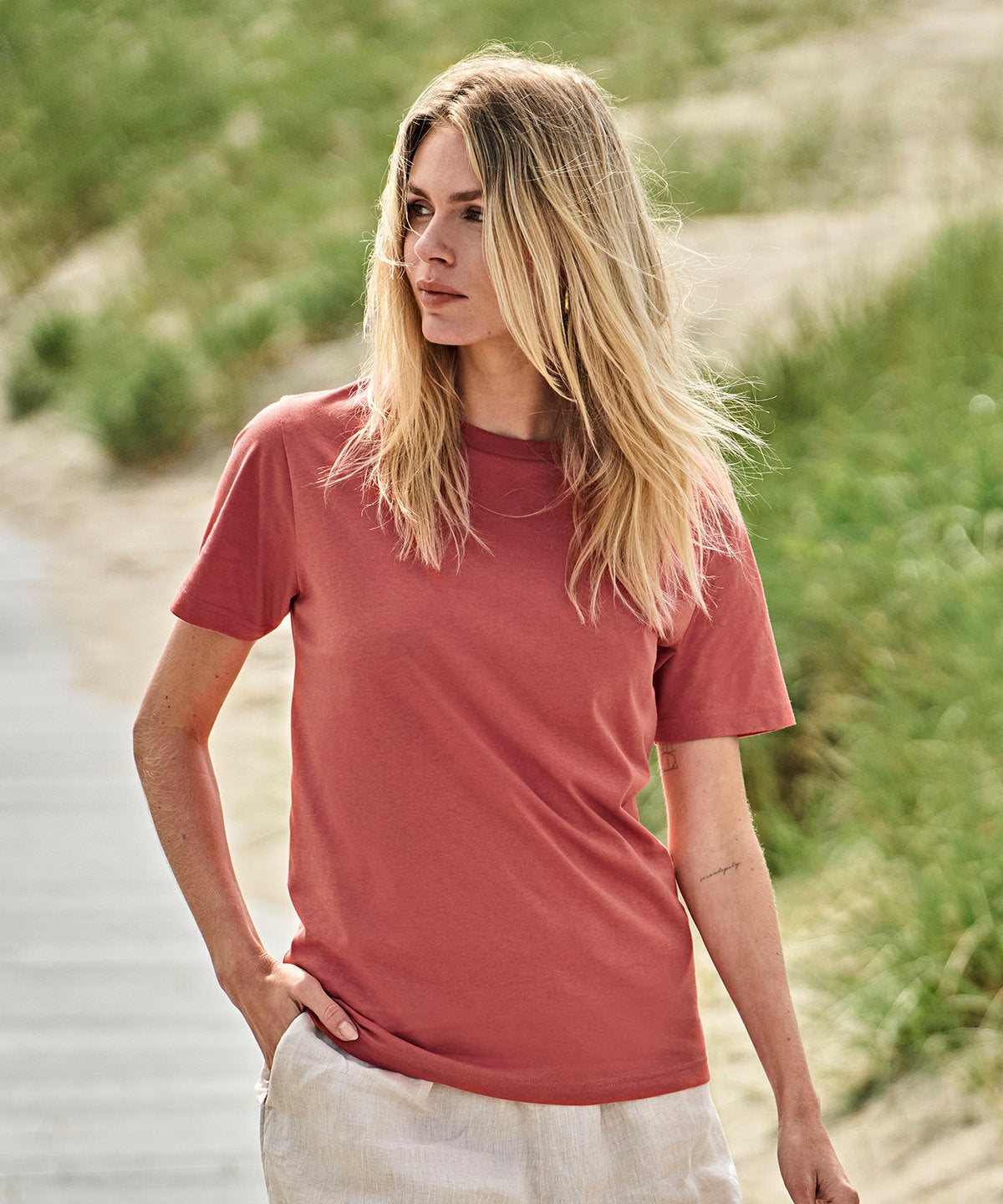 Urbanes Luxus-T-Shirt