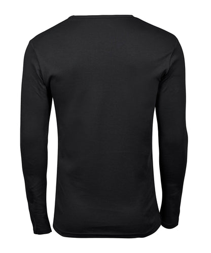 Langarm-Interlock-T-Shirt