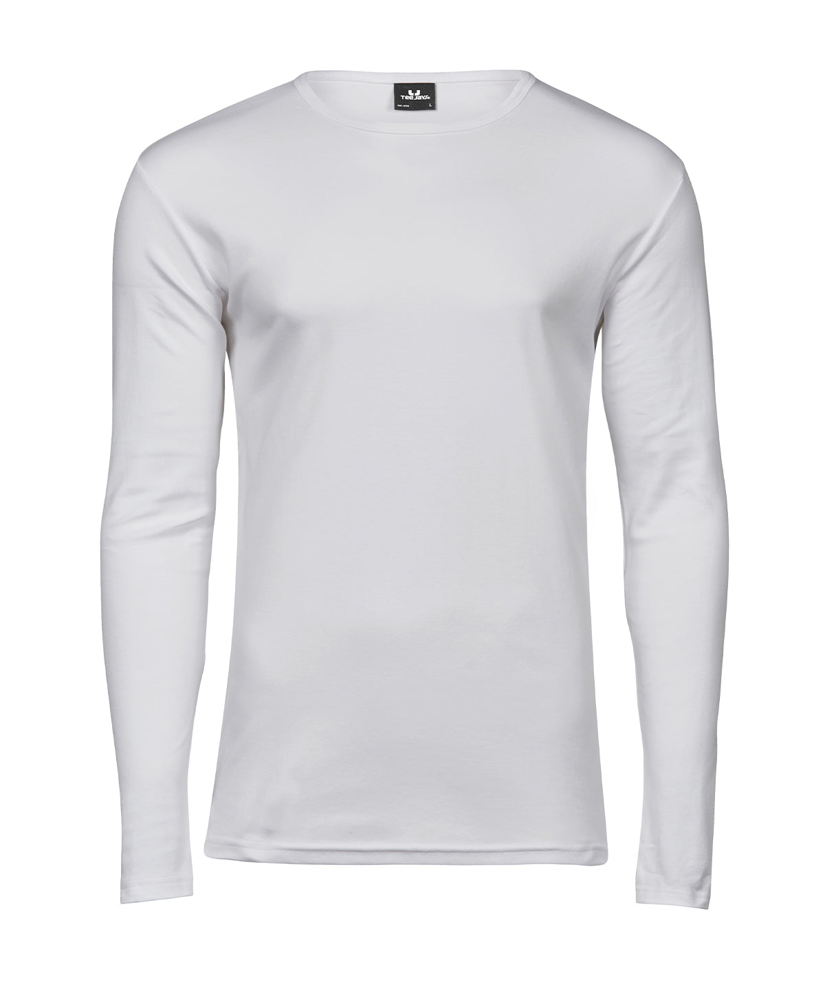 Langarm-Interlock-T-Shirt