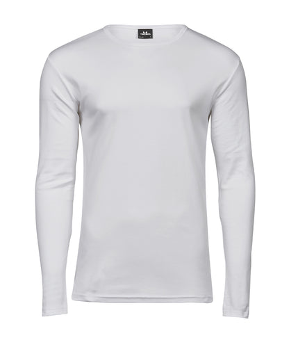 Langarm-Interlock-T-Shirt