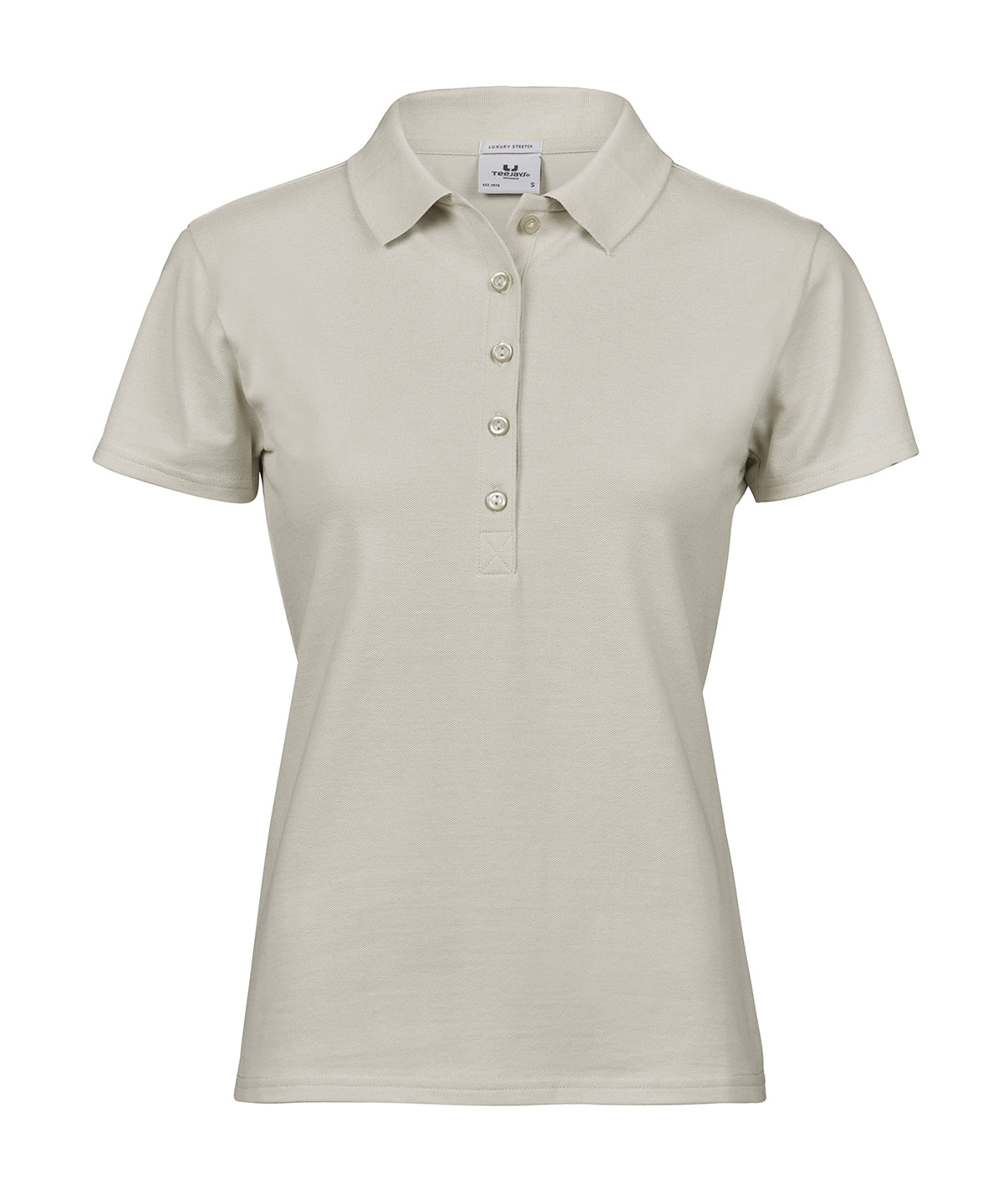 Women's luxury stretch polo