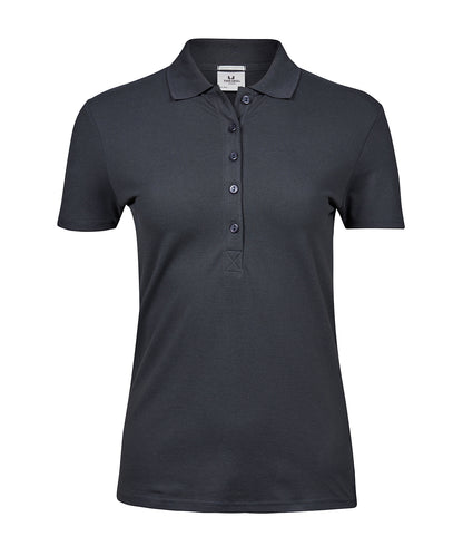 Women's luxury stretch polo
