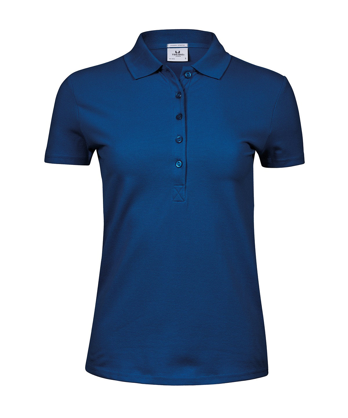 Women's luxury stretch polo