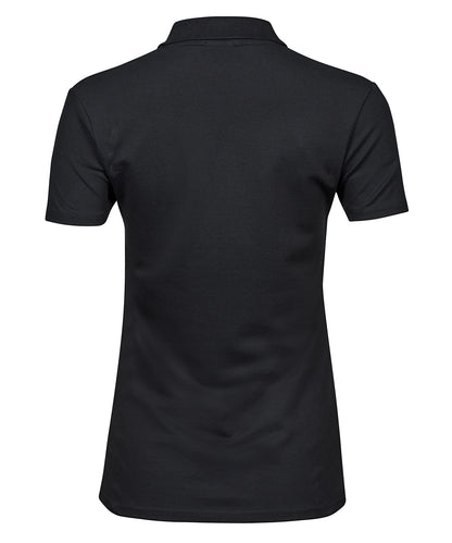 Women's luxury stretch polo