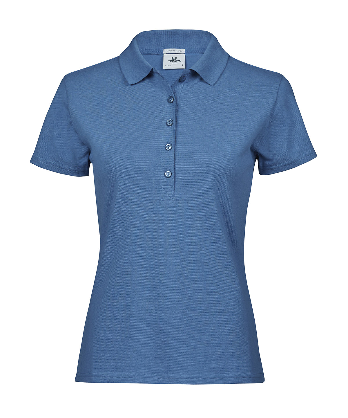 Women's luxury stretch polo