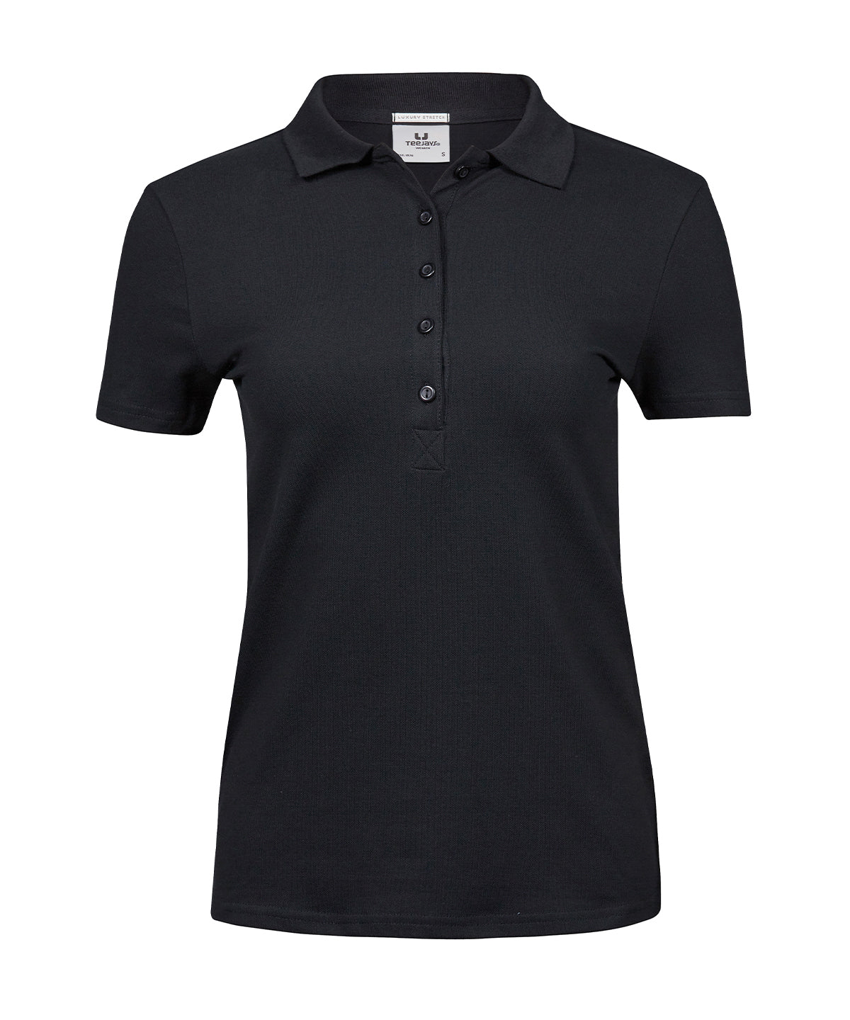 Women's luxury stretch polo (145)
