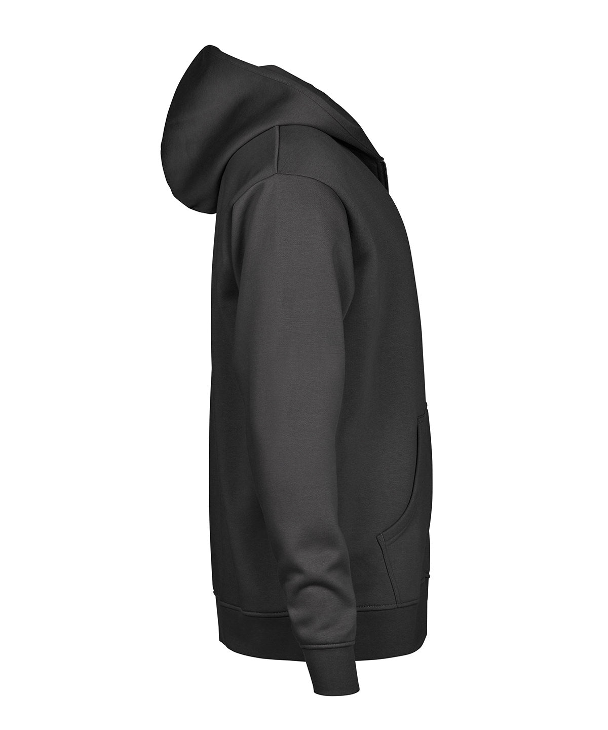 Urban hooded full-zip sweatshirt