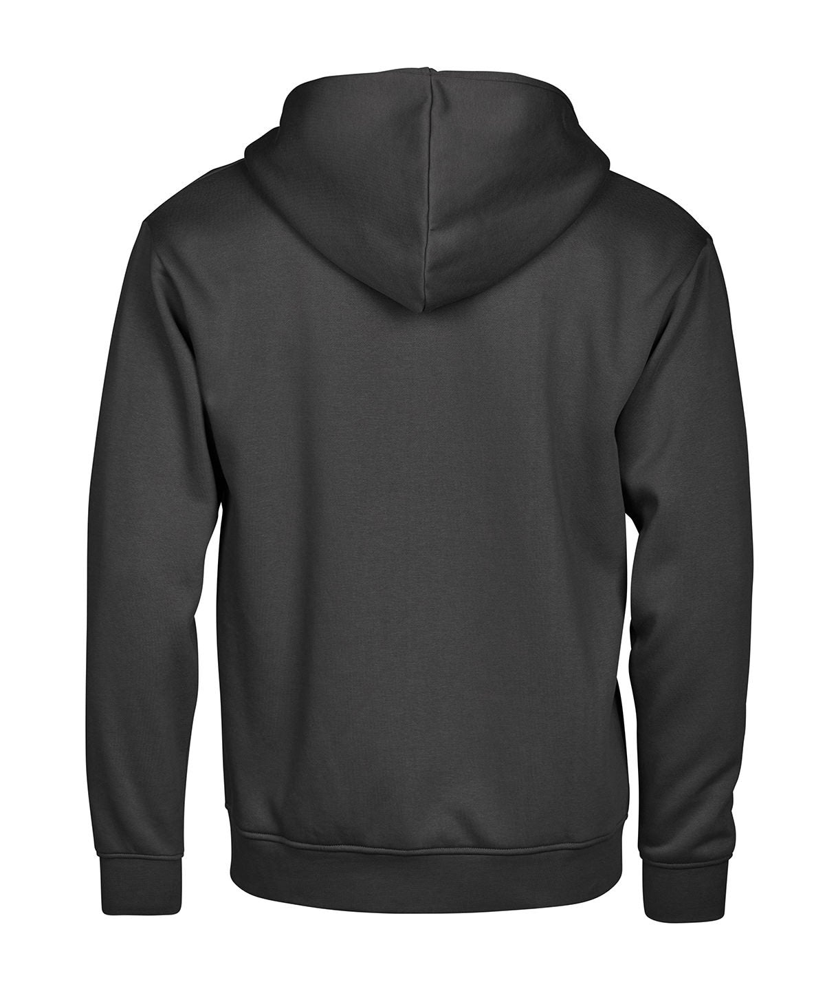 Urban hooded full-zip sweatshirt