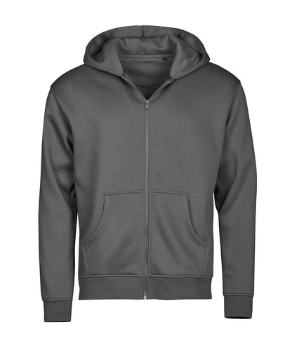 Urban hooded full-zip sweatshirt