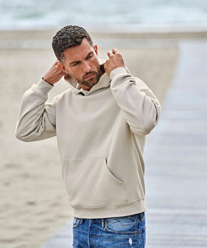 Urban heavy loose-fit hooded sweatshirt