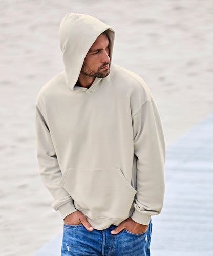 Urban heavy loose-fit hooded sweatshirt