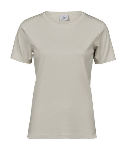 Damen-Interlock-T-Shirt