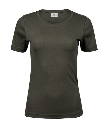 Damen-Interlock-T-Shirt